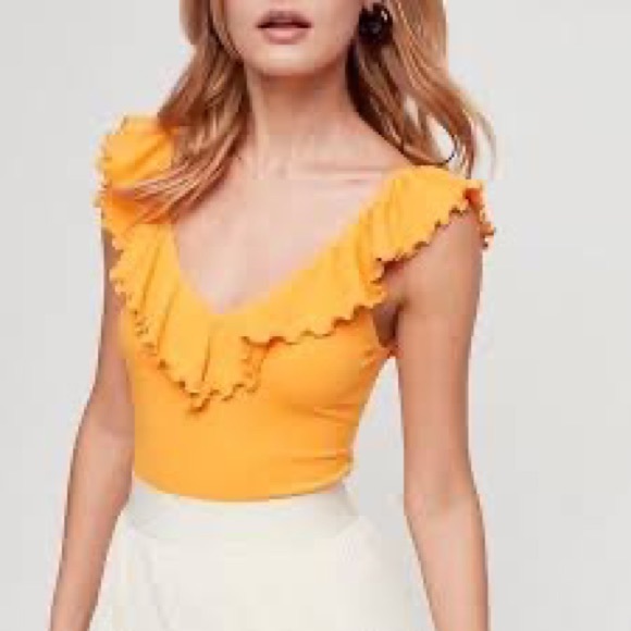 Aritzia Danette Bodysuit - Picture 3 of 3